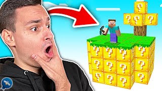 МАЙНКРАФТ SKYBLOCK, НО С РАЗЛИЧНИ ИЗМЕРЕНИЯ И LUCKY БЛОКОВЕ! | Епизод 3