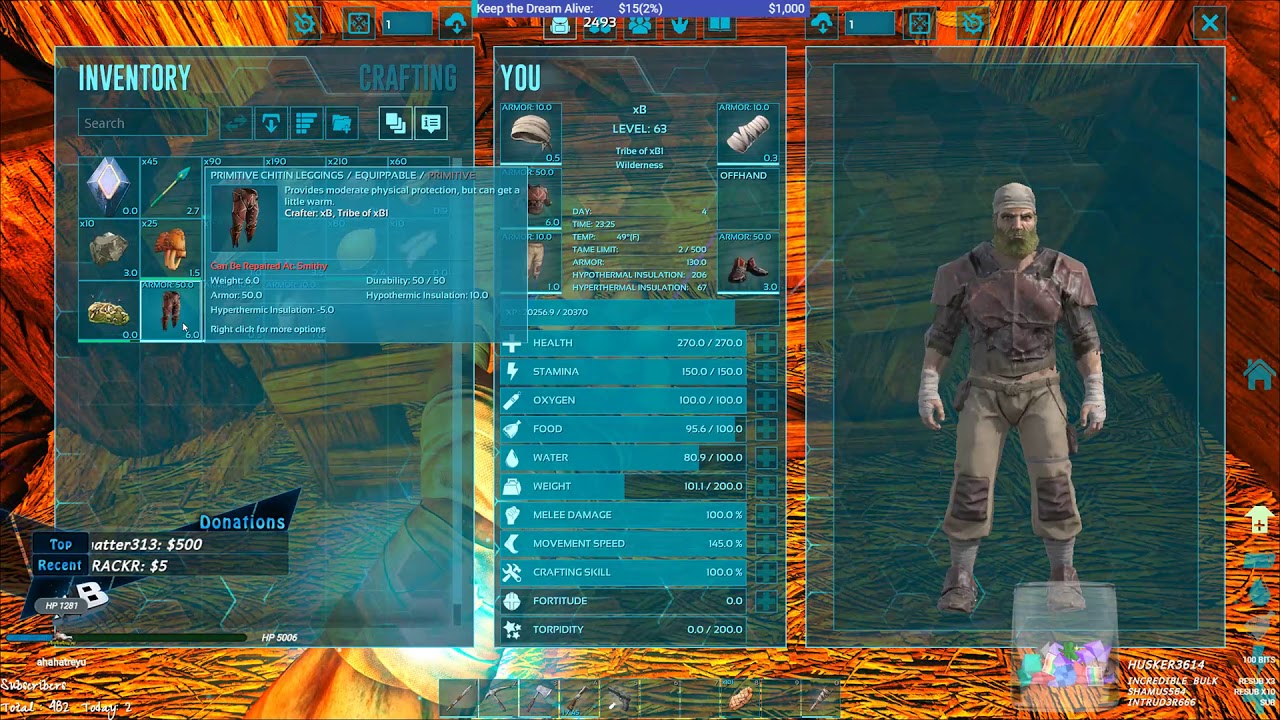 ARK: 1 Life Challenge :: HOPE Map :: Stream #2 - YouTube