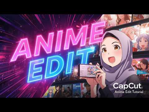 CapCut Anime Edit Tutorial | Smooth Zoom + Flash Effect for Anime Edits