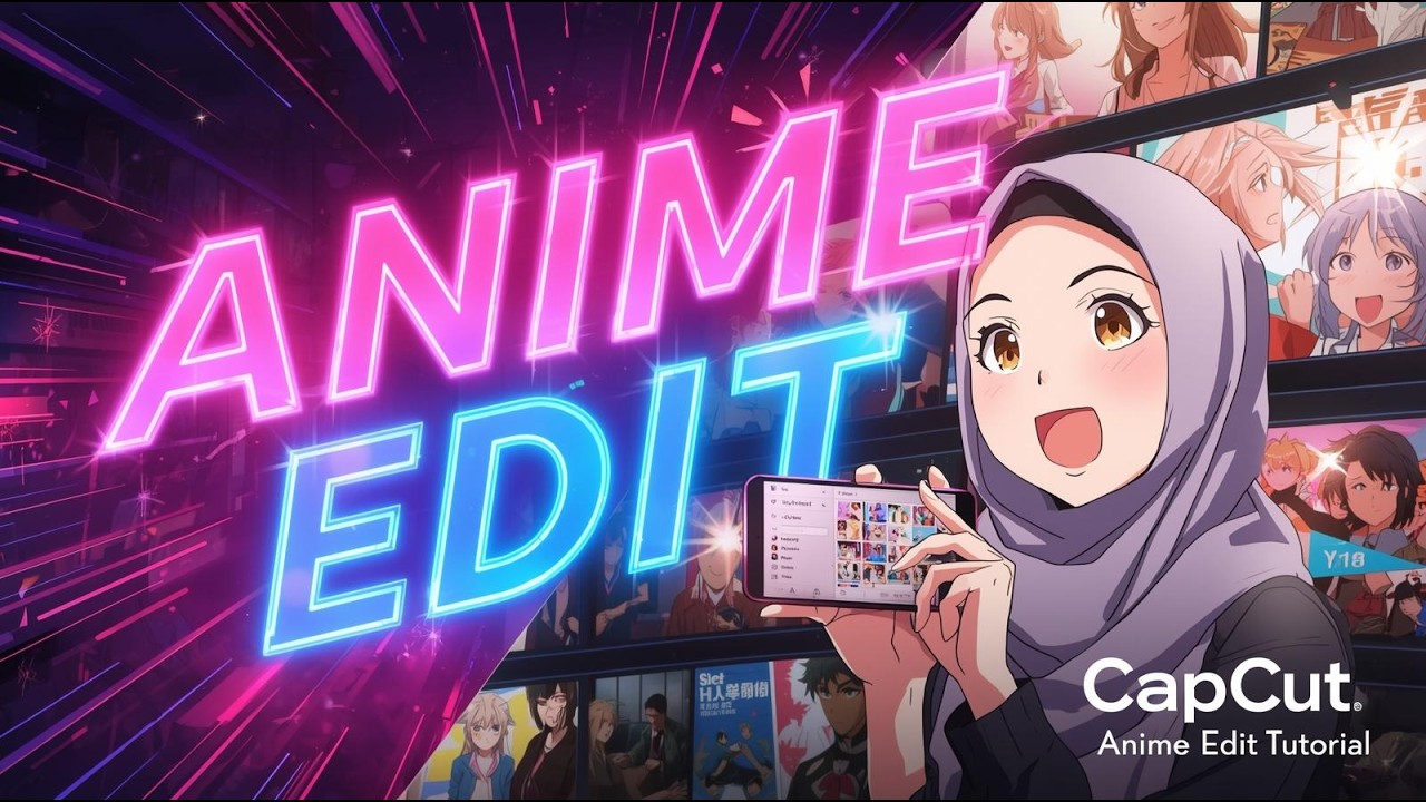 CapCut Anime Edit Tutorial | Smooth Zoom + Flash Effect for Anime Edits