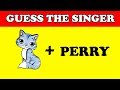 Singer game | Guess the Singer from emoji | Guess singer, Emoji Challenge