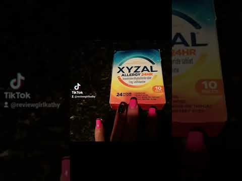 All's I can say is yayyyyyyyyy FINALLY relief from my allergies!xyzal #xyzal #allergies