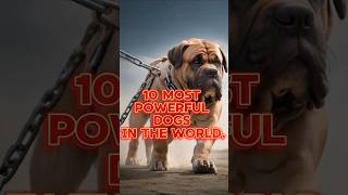 10 Most Powerful Dogs in the World