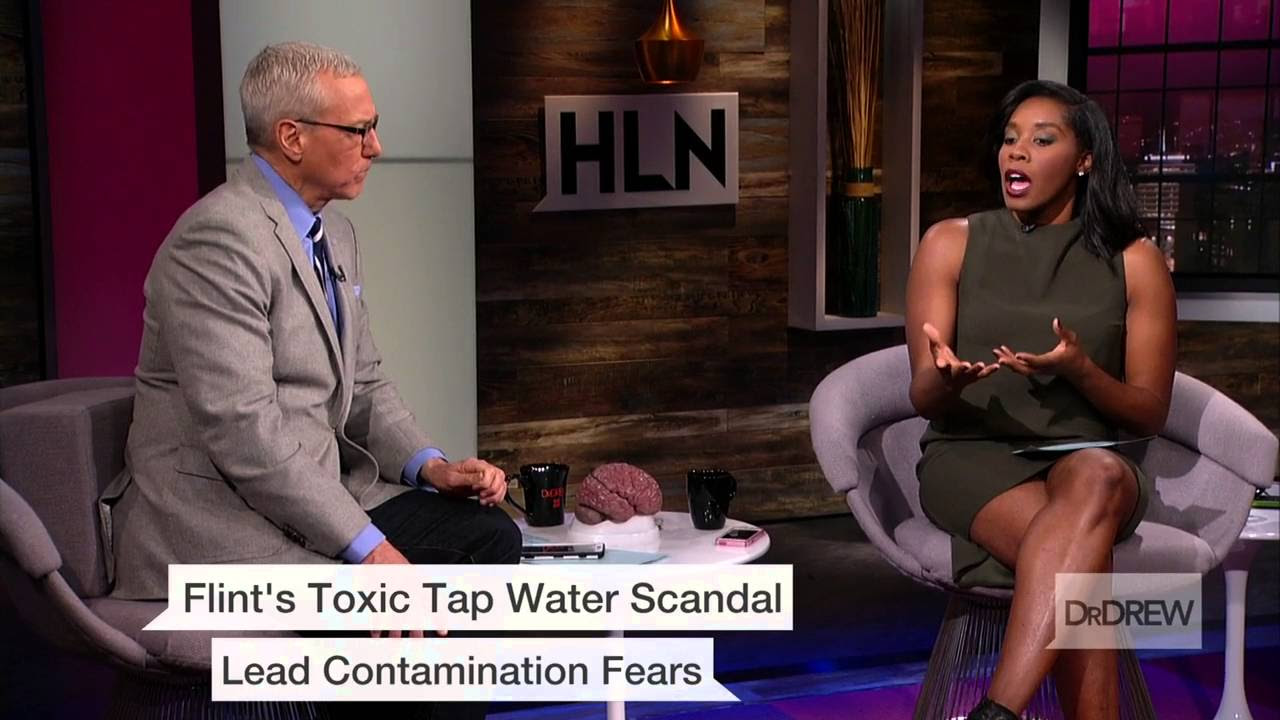 Flint, Michigan native: 'That's my home and people are just lying'