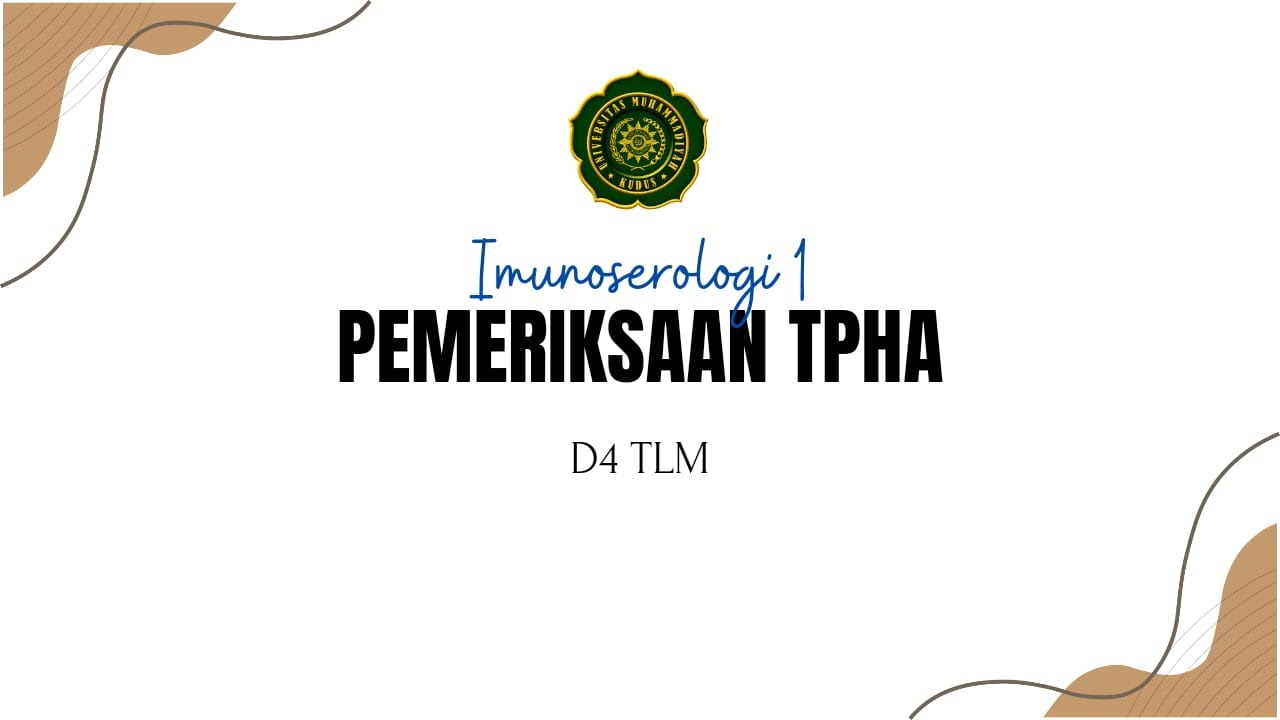KELOMPOK 2 - PEMERIKSAAN TPHA - D4 TLM UMKU #atlm #laboratory