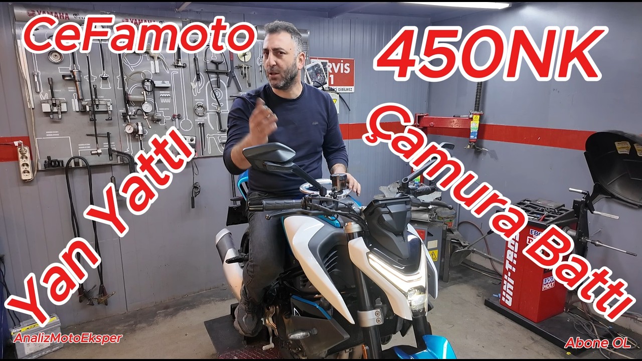 CFmoto 450NK Bir Alırken Bir'de Sattığında Mutlu Eder // AnalizMotoEksper