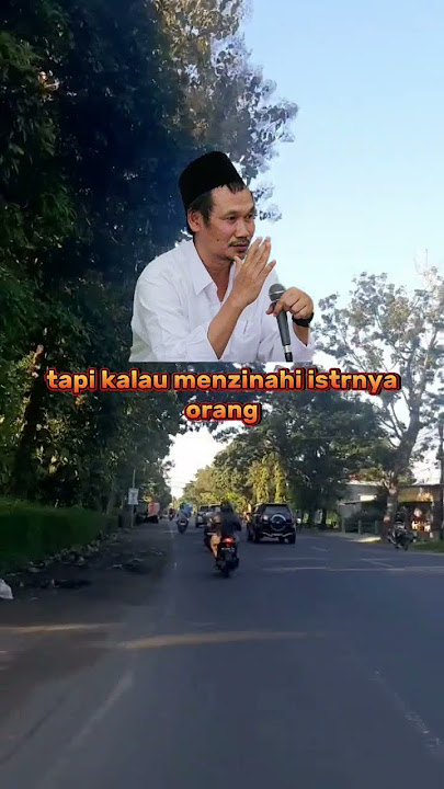 Gus baha ;dosa besar zina dengan istri orang