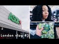 FIRST TIME GROCERY SHOPPING IN A BRITISH SUPERMARKET! // London Vlog #3