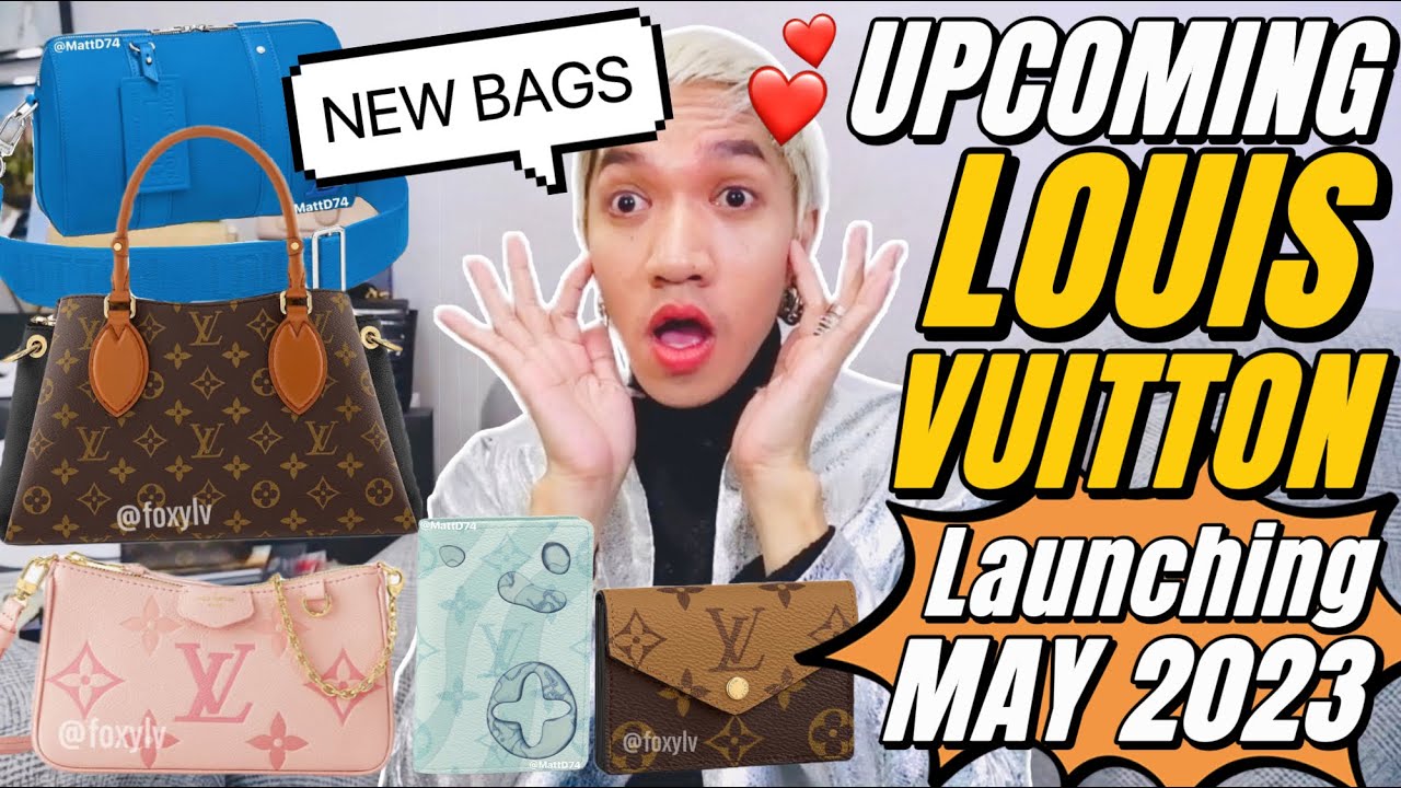 Upcoming LOUIS VUITTON Bags - Launching May 2023 (W/PRICE) OPERA BB + POUCH  ON STRAP + CITY KEEPALL 