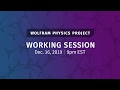 Wolfram Physics Project: Working Session Monday, Dec. 16, 2019 [Rule Enumeration]