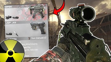 TERRIBLE Class Nuke Challenge MW2 In 2025...