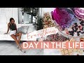 What it's really like...VLOG | Day in the Life: Meeting, Workouts, Diet + More!