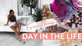 What it's really like...VLOG | Day in the Life: Meeting, Workouts, Diet + More!