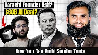 Karachi Founder &amp; $60B AI Deal? Build These 5 AI Tools Yourself - Shahid Iqbal