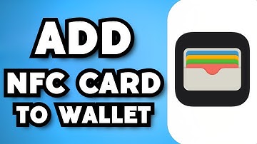 How To Add NFC Card To Apple Wallet (2024 Guide)