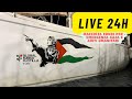 LIVE 24h continue - Raccolta Fondi x Gaza/Palestina (parte I)
