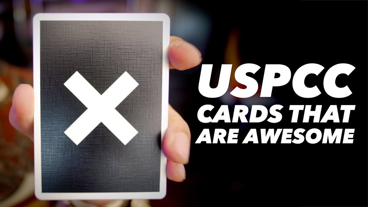 USPCC Playing Cards that are ACTUALLY AWESOME (Nihilism Playing Cards Deck Review)