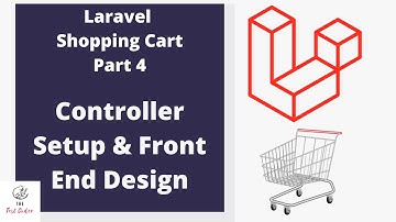 Laravel Shopping Cart Tutorial Hindi Part 4 | Controller Setup and Front End Design | The Test Coder