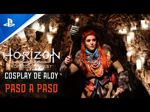 Andrea Compton se CONVIERTE en ALOY de Horizon Forbidden West + Concurso PS5 | PlayStation España