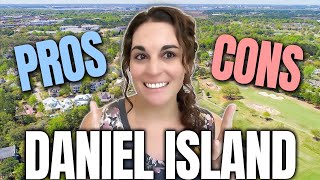 👣WATCH BEFORE YOU MOVE! - Living In Daniel Island SC Pros And Cons | Charleston SC Suburbs Guide