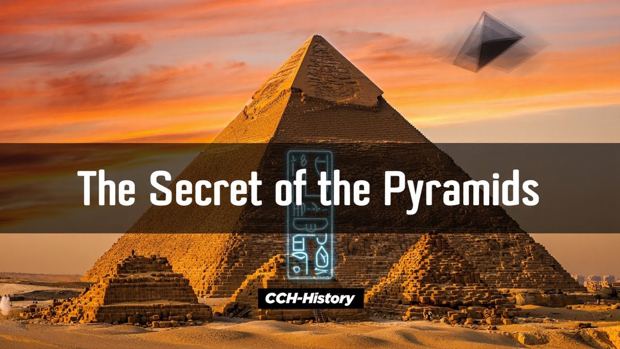 INTERESTING FACTS ABOUT THE PYRAMIDS OF EGYPT. DID YOU KNOW? - YouTube