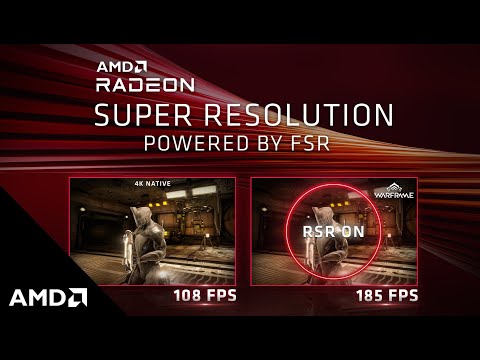 Introducing: AMD Radeon Super Resolution