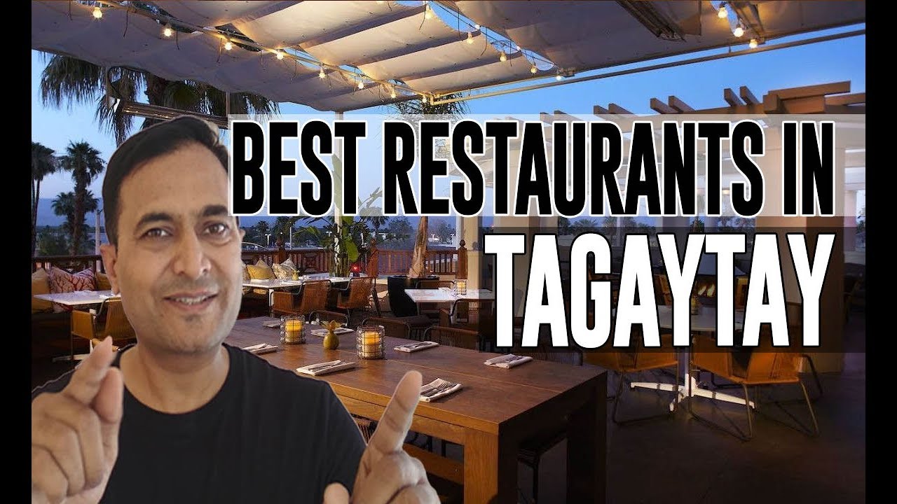 Best Restaurants and Places to Eat in Tagaytay, Philippines - YouTube