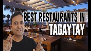 Best Restaurants and Places to Eat in Tagaytay, Philippines