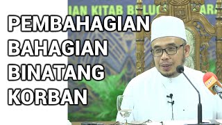 DRMAZA - Pembahagian Bahagian Binatang Korban