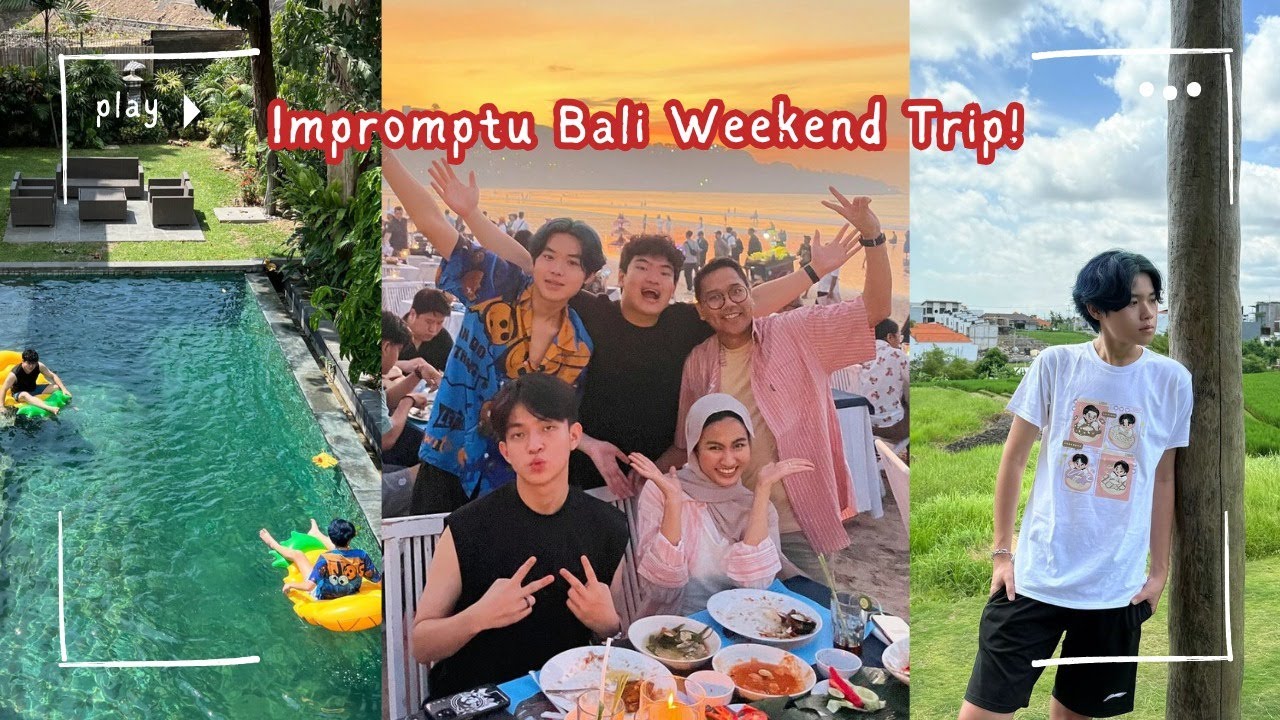 clash of champions trip to bali 🏝️🌊☀️ | #sandyourVLOG