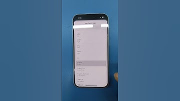 How to change language settings in iPhone 16 | iPhone 16/15 language change kaise kare | #iphone16