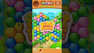 Bee Brilliant Blast Level 176 3 stars