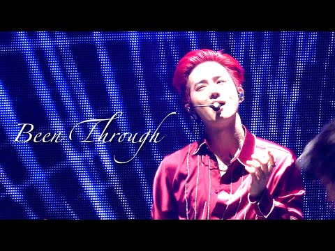 191229 수호(SUHO)  솔로무대 지나갈테니(Been Through) - 익스플로레이션 서울 콘서트 (EXplOration Dot in SEOUL Day 1)