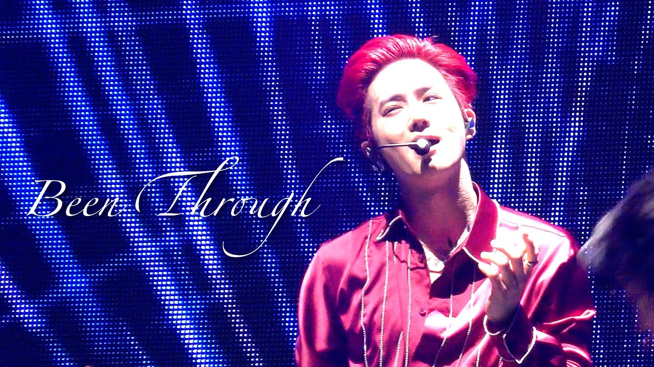 191229 수호(SUHO)  솔로무대 지나갈테니(Been Through) - 익스플로레이션 서울 콘서트 (EXplOration Dot in SEOUL Day 1)