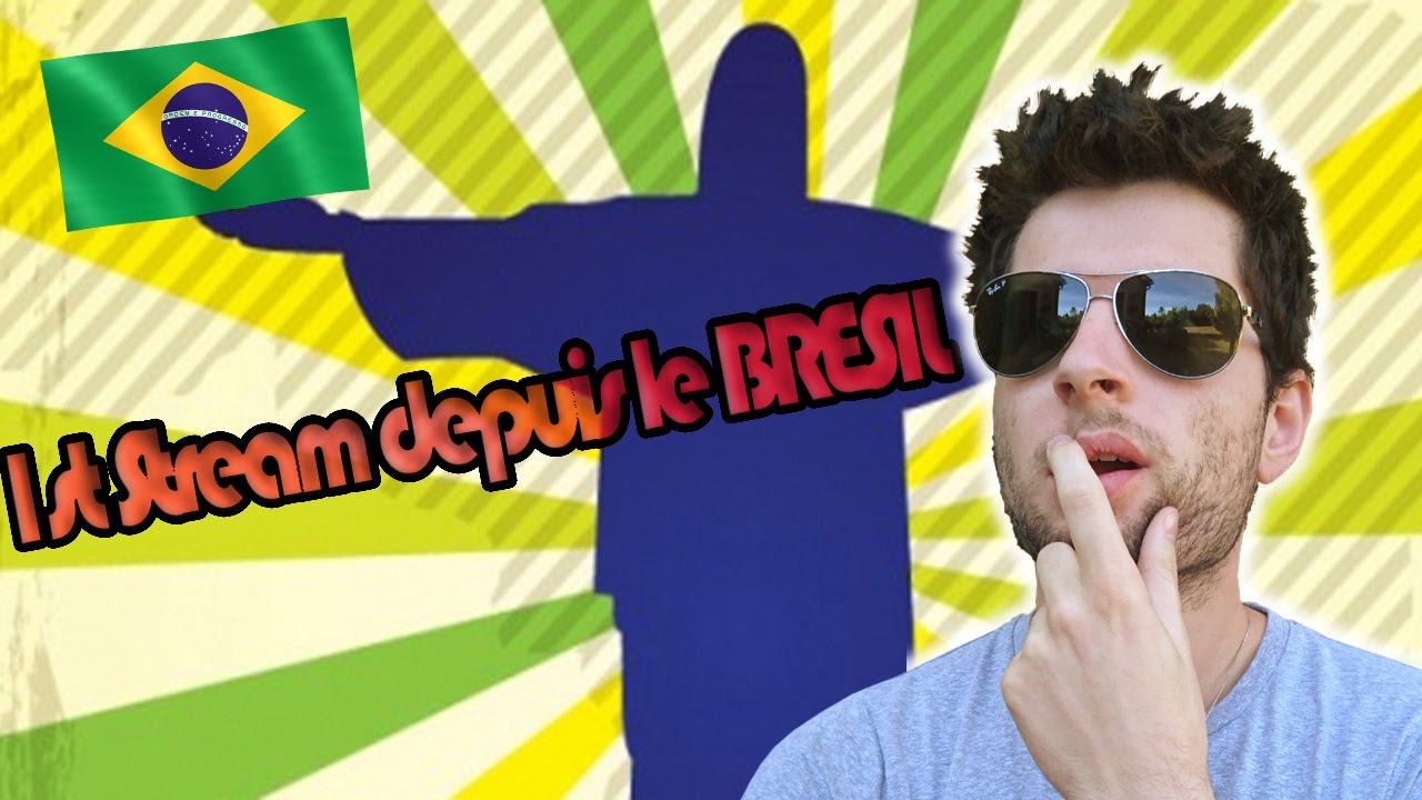 LE PREMIER LIVE DEPUIS LE BRESIL ! Summoners War - Junpei