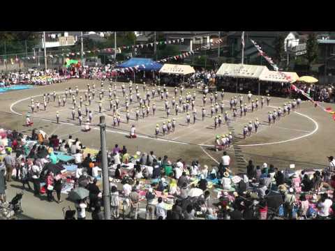 2015はくつる運動会組体操 年長