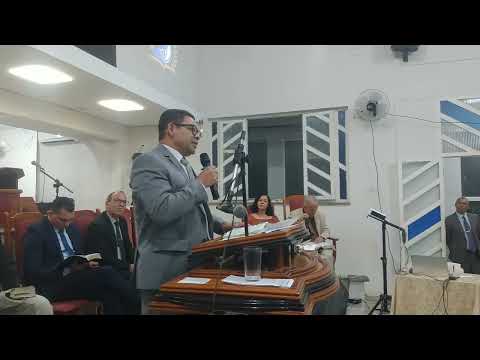 Ministração do pastor Welerson Lagares.