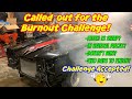 Zip Ties N Bias Plies Burnout Challenge - Called out! (Two days to finish a freshly LS-swapped car!)