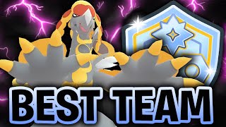 MY BEST TEAM FOR THE FANTASY CUP! *POISON JAB* KOMMOO IS AMAZING | GO BATTLE LEAGUE