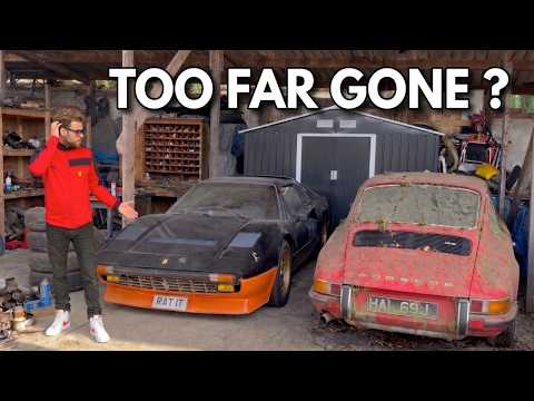 I Bought A Classic Porsche 911 For £10,000. Then I Left It to Rot For A Decade !