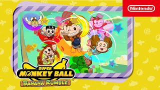 Super Monkey Ball Banana Rumble – Launch trailer (Nintendo Switch)