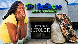 Transforming My Home with Thrifted Finds | Shop with Me| Habitat Restore| an Auction & HomeGoods