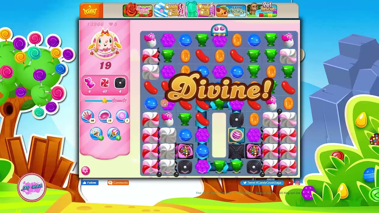 Candy Crush Saga: The most addictive game since Angry Birds.