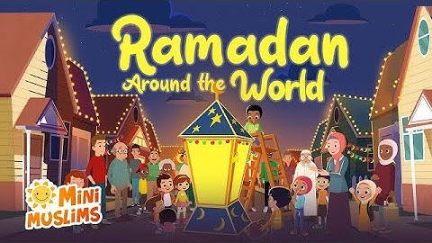 Ramadan Special Nasheed | Ramadan Around the World | ramadan special 2025 |#islamicnasheed #ramadan