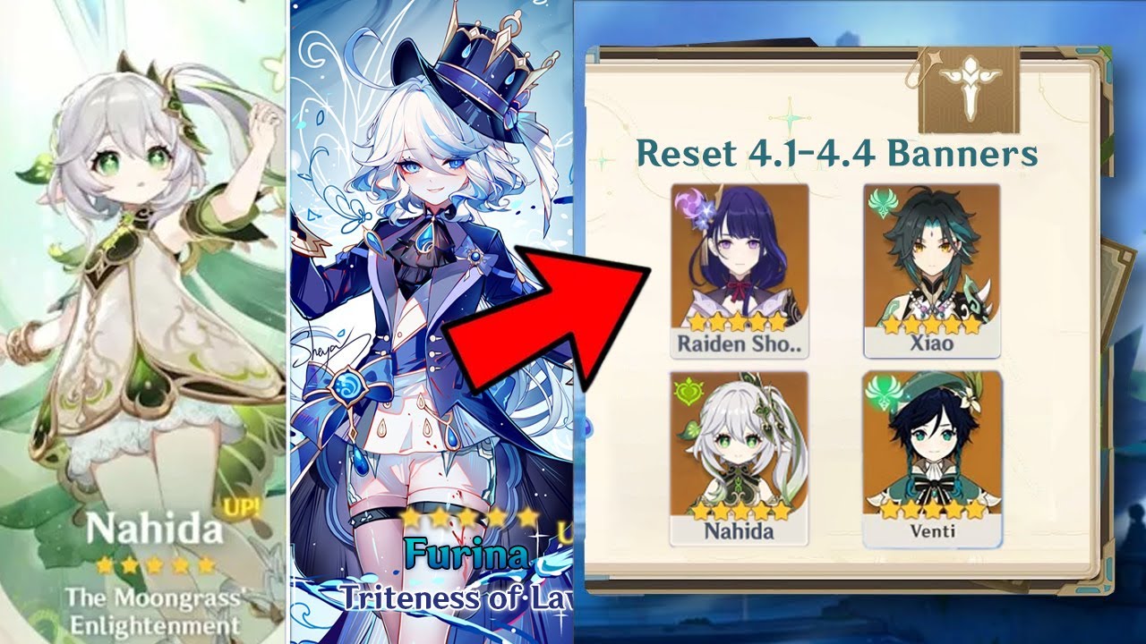 Hu Tao Rerun Banner Release Date and 4-Star Characters for 4.1