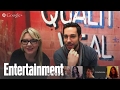 Zachary levi from thor the dark world hangout with entertainment weekly  entertainment weekly