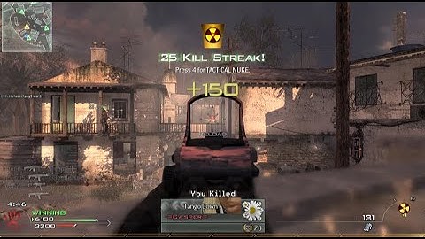 MW2 in 2025 - ACR Red Dot Nuke on Rundown TDM