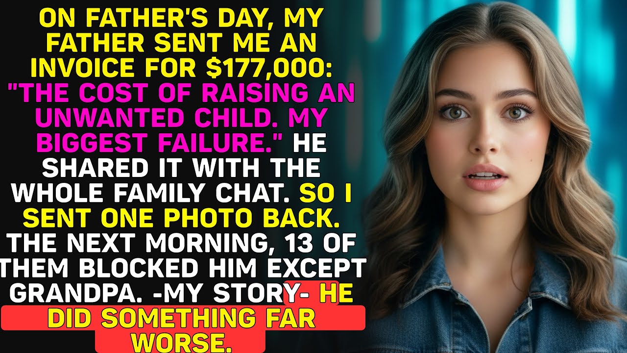 My Father Sent Me A $177K Bill Labeled 