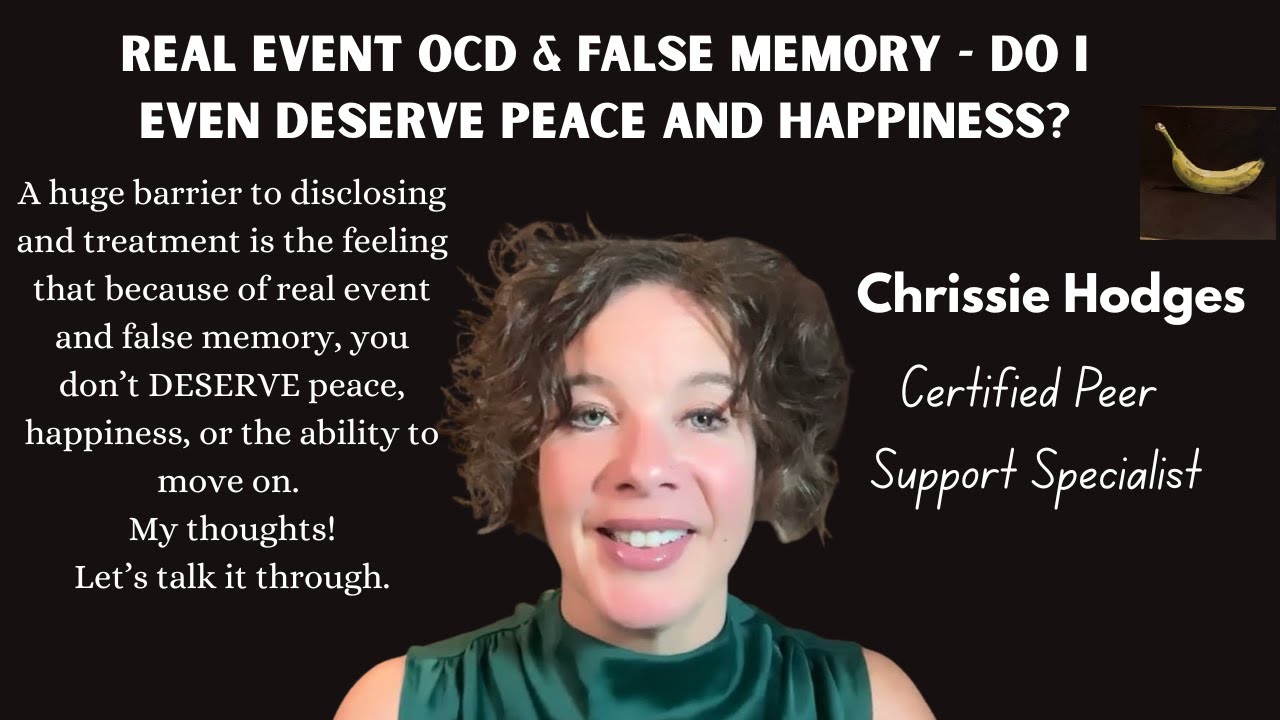 Реальные события и ложные воспоминания: заслуживаю ли я покоя и счастья?