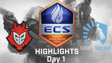 ECS Finals | CS:GO Highlights | Liquid vs. G2 | Day 1 | Game 1 of Bo1 | Group A | UB | Cbble